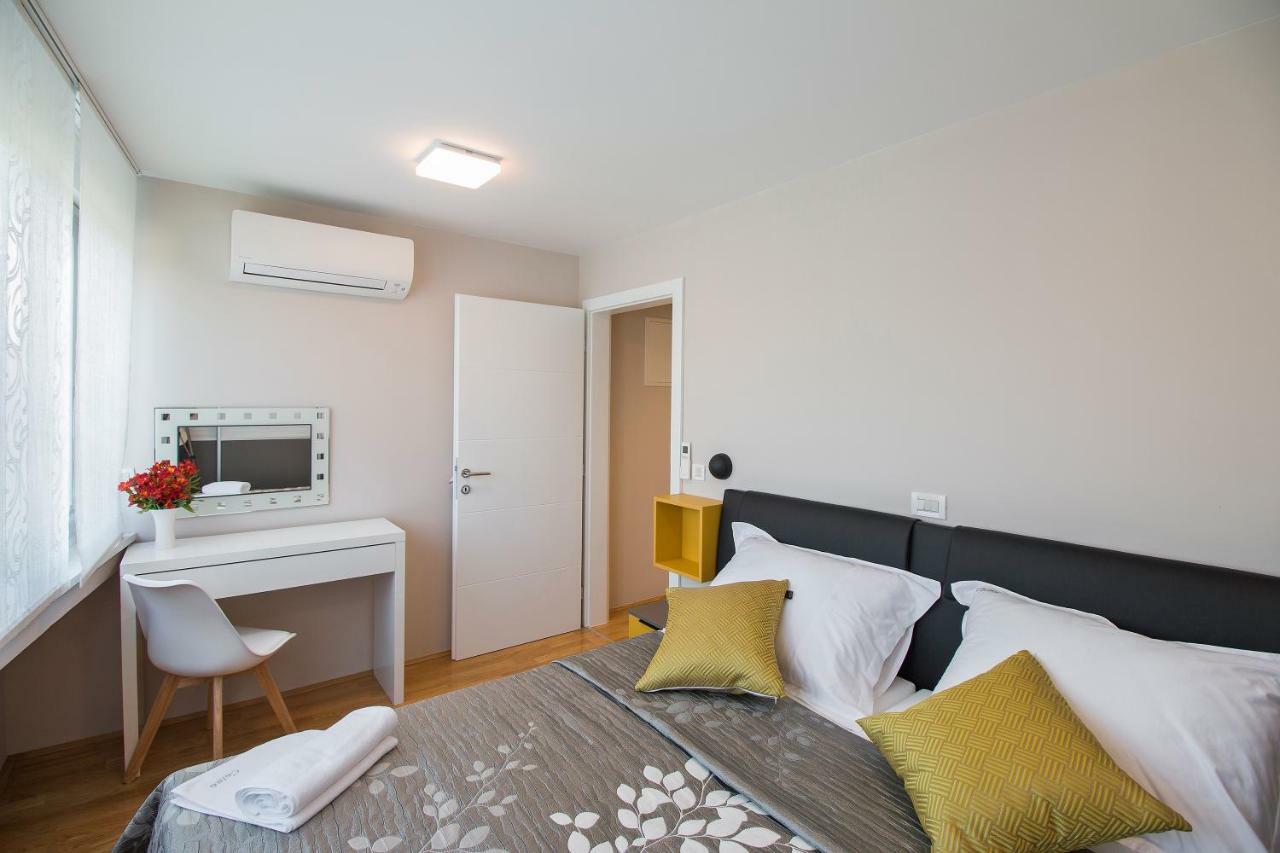 Caisa- Luxury Apartment 20 M From The Sea Zára Kültér fotó