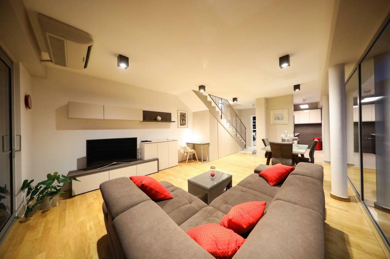 Caisa- Luxury Apartment 20 M From The Sea Zára Kültér fotó