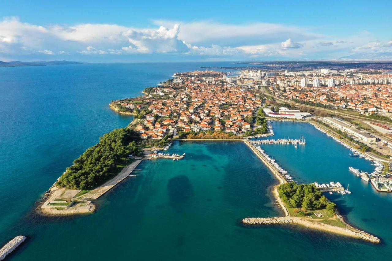 Caisa- Luxury Apartment 20 M From The Sea Zára Kültér fotó